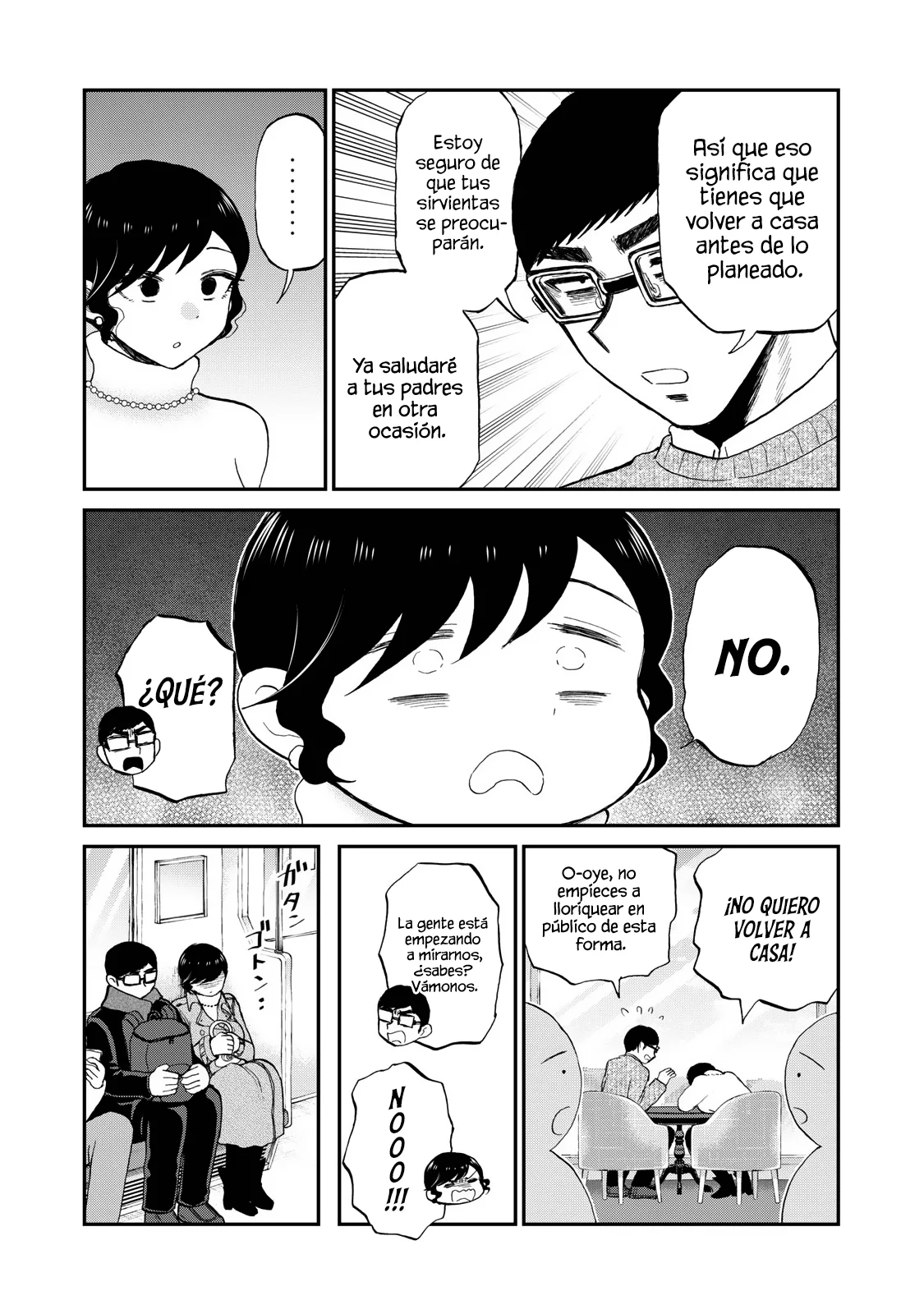 Arakure Ojousama Wa MonMon Shiteiru Capítulo 39 - Page 8