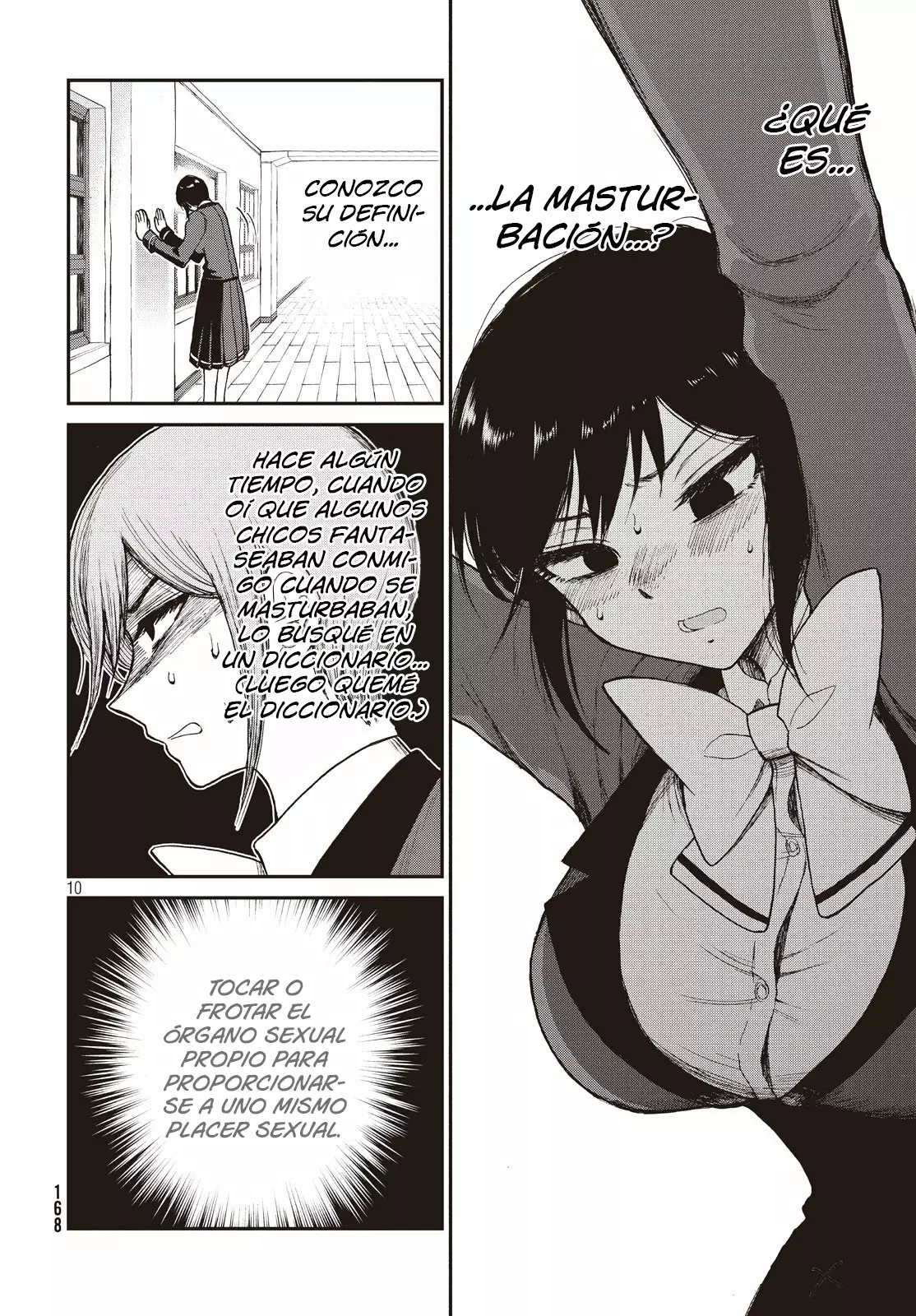 Arakure Ojousama Wa MonMon Shiteiru Capítulo 4 - Page 11