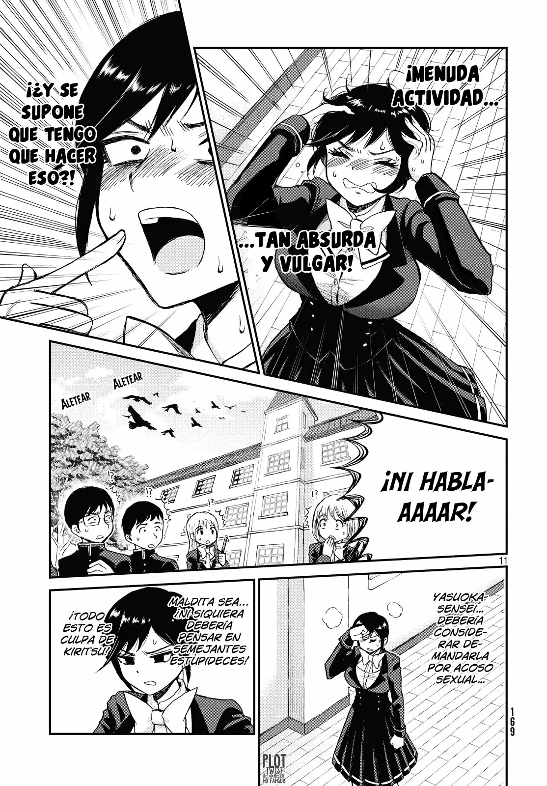 Arakure Ojousama Wa MonMon Shiteiru Capítulo 4 - Page 12