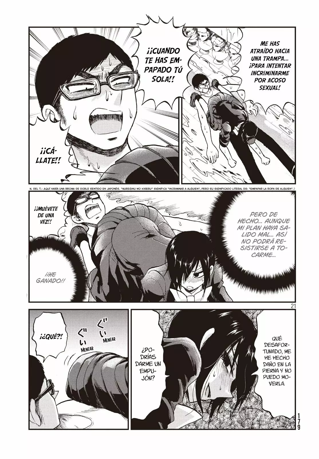 Arakure Ojousama Wa MonMon Shiteiru Capítulo 4 - Page 22
