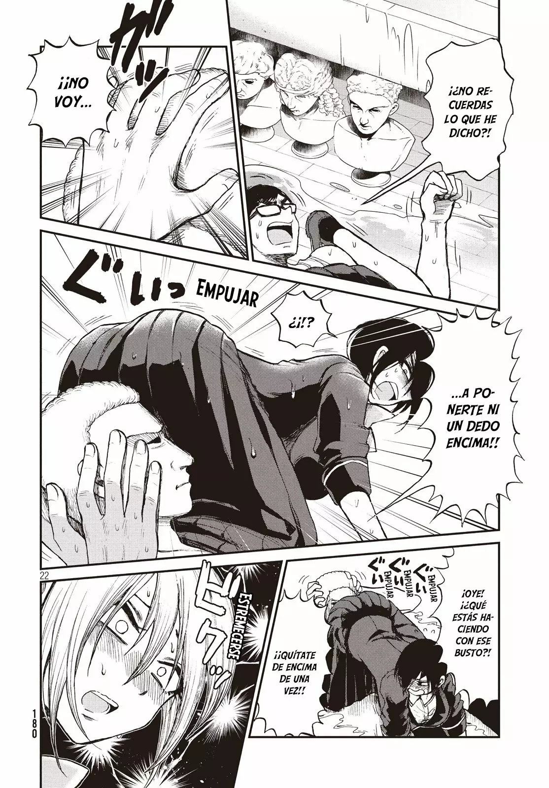 Arakure Ojousama Wa MonMon Shiteiru Capítulo 4 - Page 23