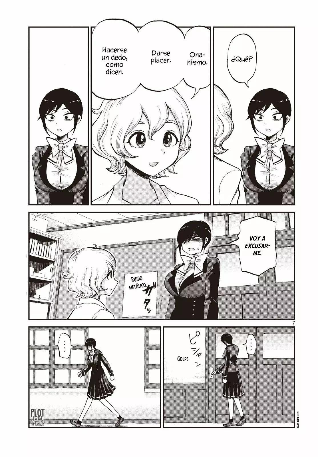 Arakure Ojousama Wa MonMon Shiteiru Capítulo 4 - Page 8