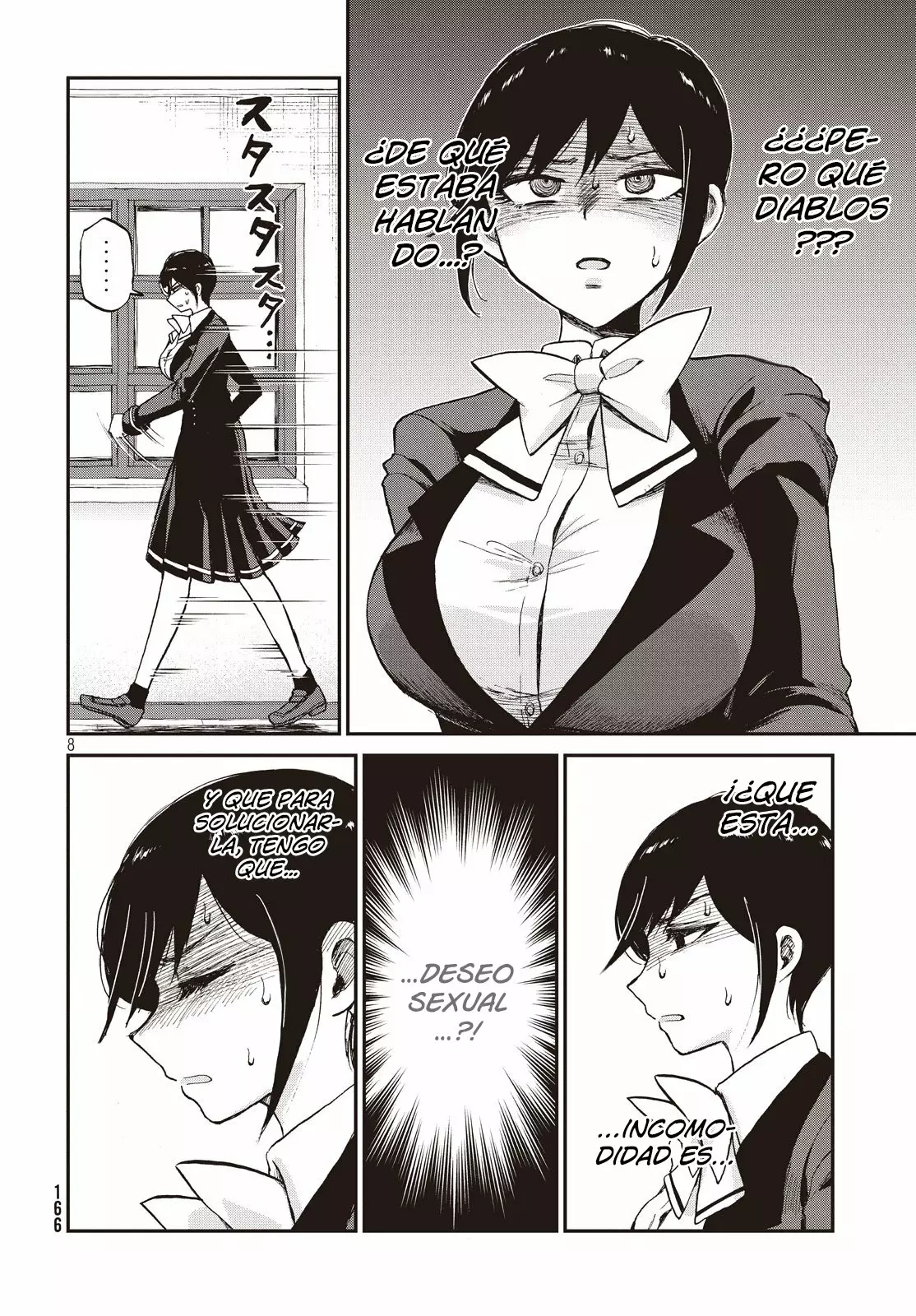Arakure Ojousama Wa MonMon Shiteiru Capítulo 4 - Page 9