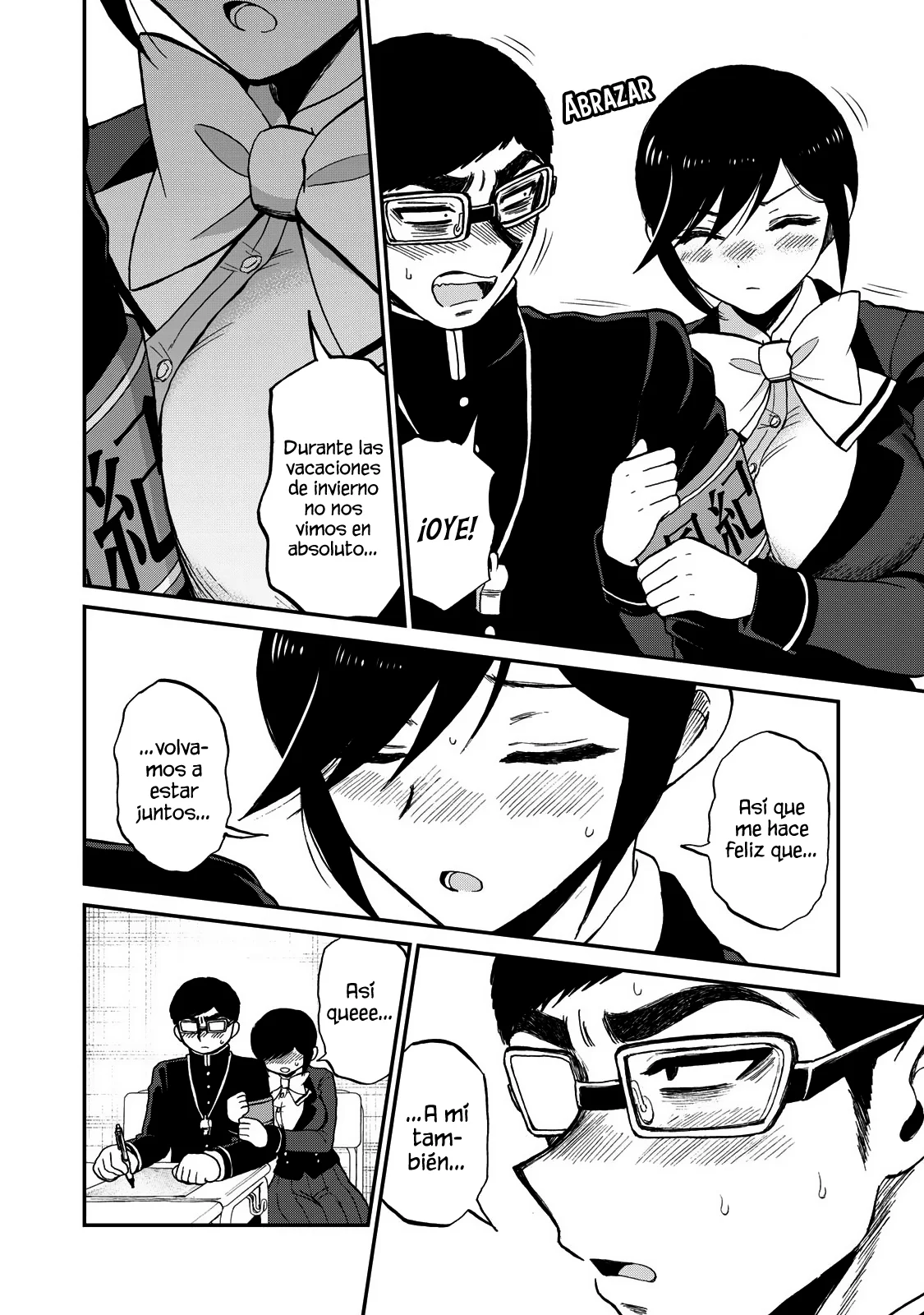 Arakure Ojousama Wa MonMon Shiteiru Capítulo 40 - Page 11