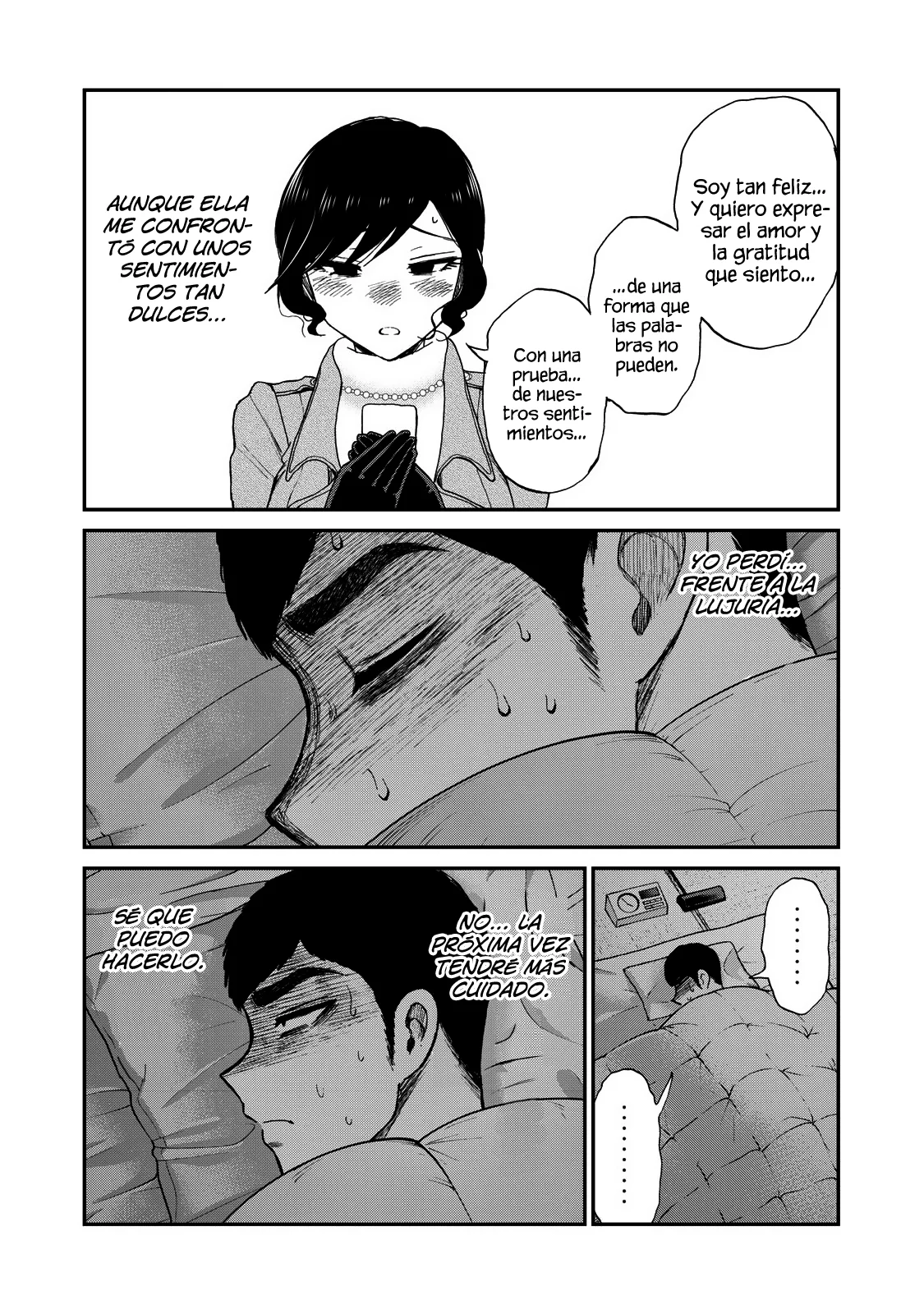 Arakure Ojousama Wa MonMon Shiteiru Capítulo 40 - Page 4