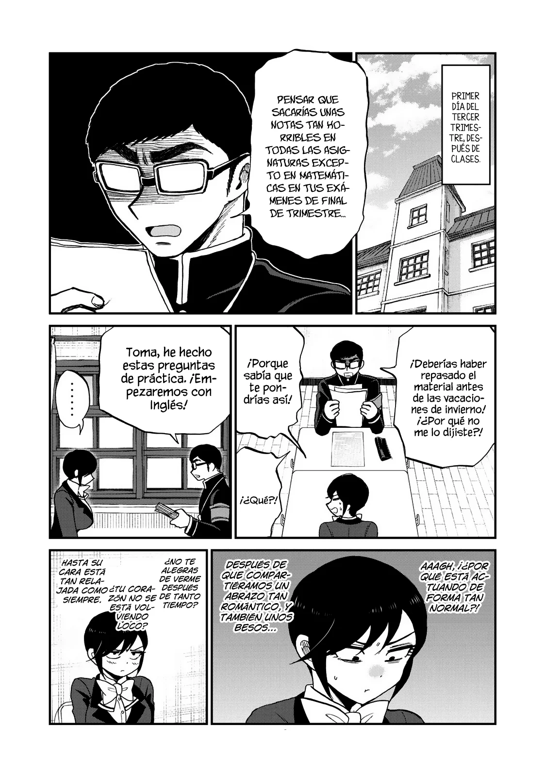 Arakure Ojousama Wa MonMon Shiteiru Capítulo 40 - Page 9