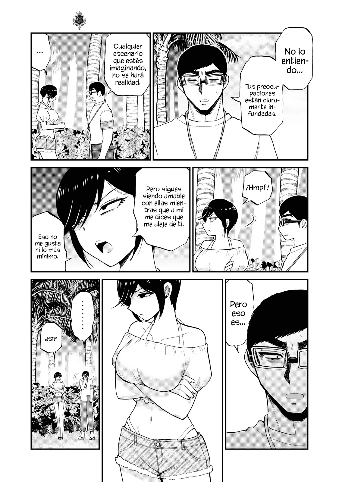 Arakure Ojousama Wa MonMon Shiteiru Capítulo 41 - Page 18