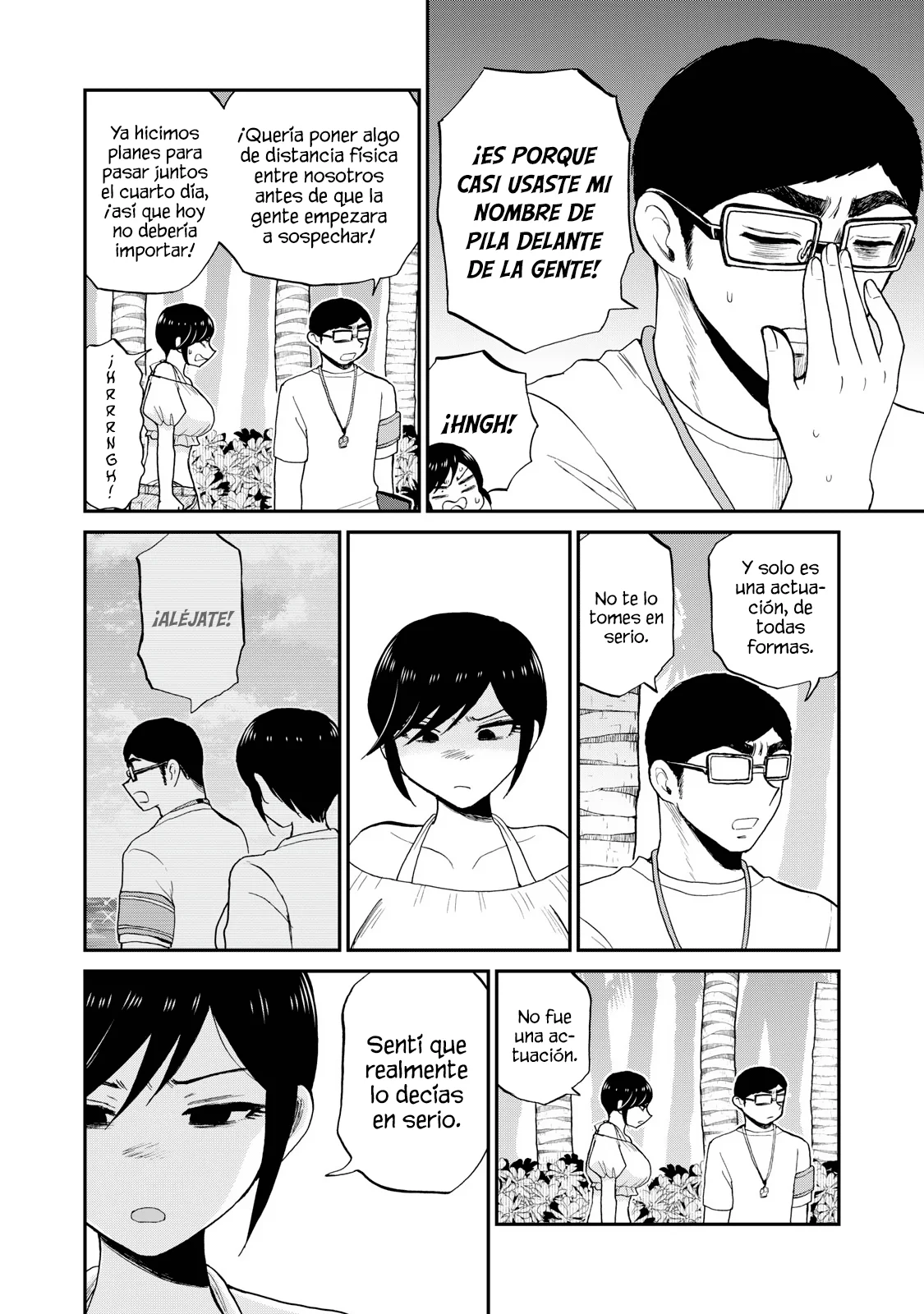 Arakure Ojousama Wa MonMon Shiteiru Capítulo 41 - Page 19