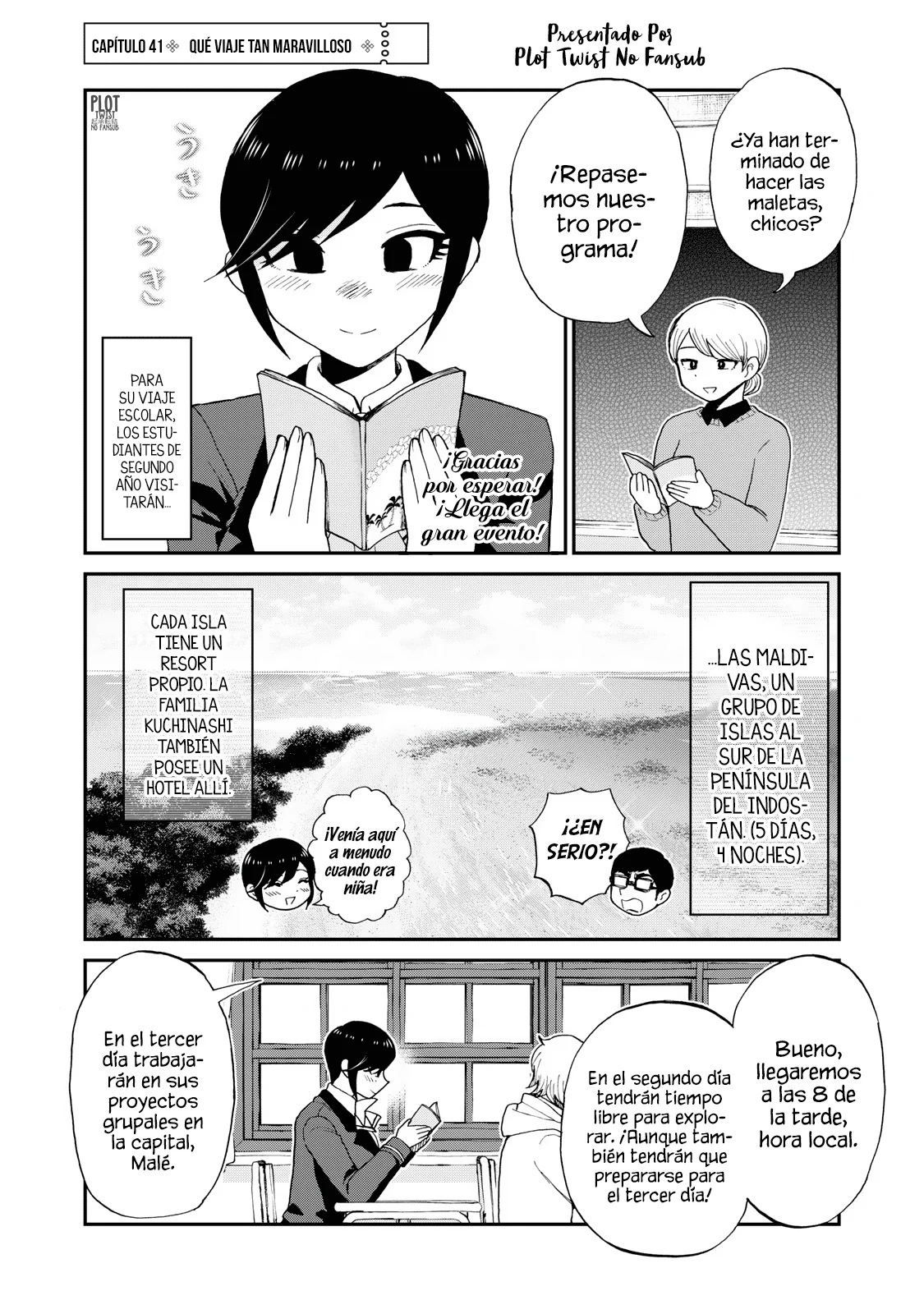 Arakure Ojousama Wa MonMon Shiteiru Capítulo 41 - Page 2