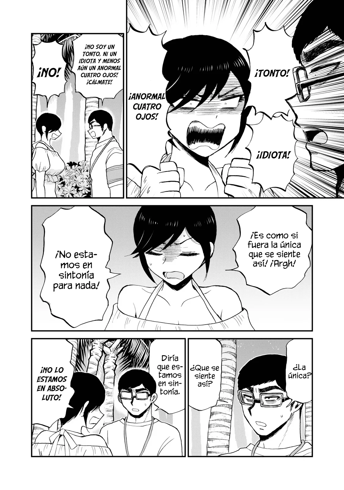 Arakure Ojousama Wa MonMon Shiteiru Capítulo 41 - Page 21