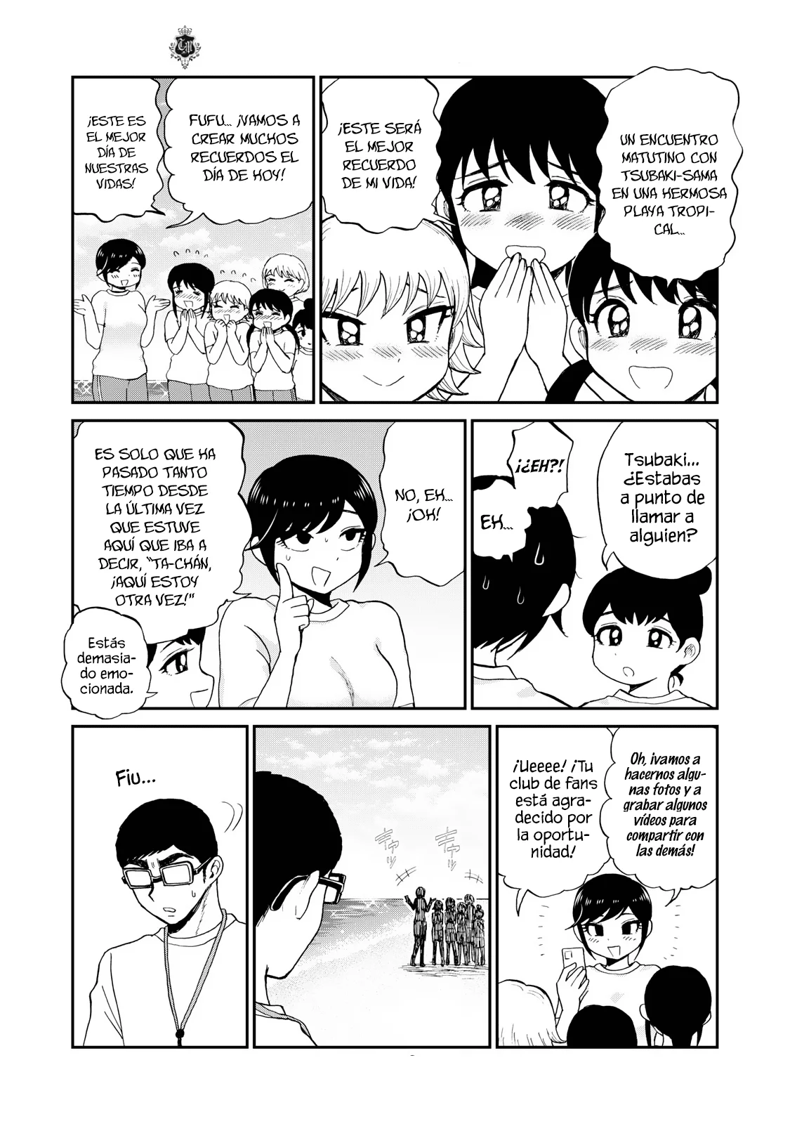 Arakure Ojousama Wa MonMon Shiteiru Capítulo 41 - Page 8