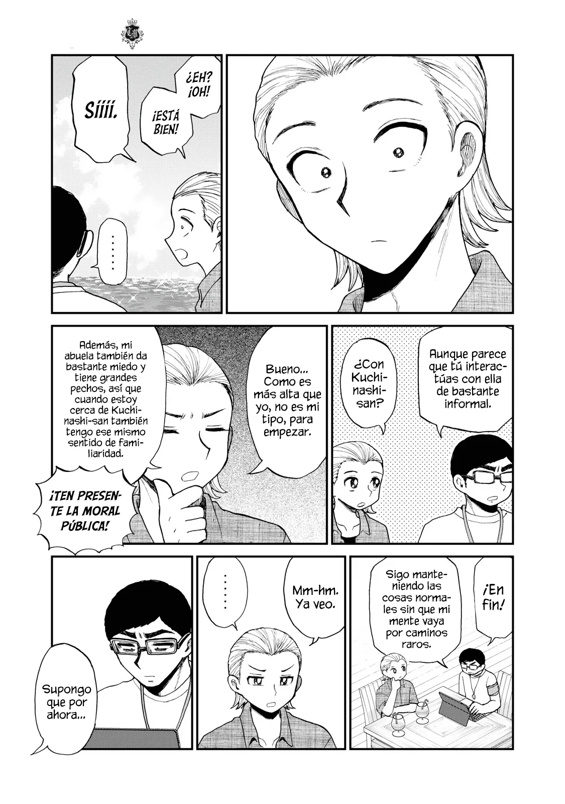Arakure Ojousama Wa MonMon Shiteiru Capítulo 42 - Page 10