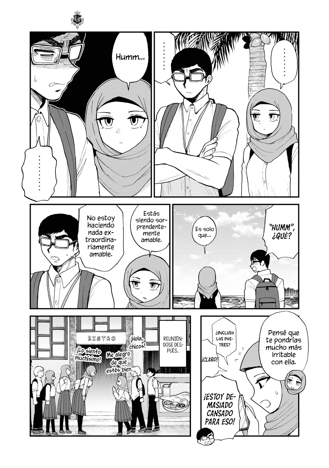 Arakure Ojousama Wa MonMon Shiteiru Capítulo 42 - Page 20