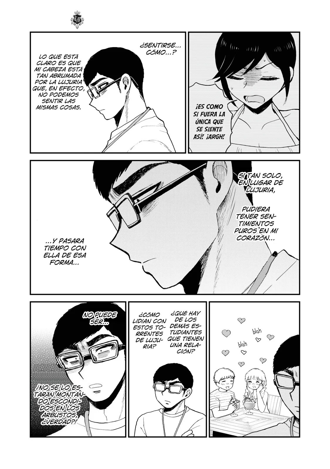 Arakure Ojousama Wa MonMon Shiteiru Capítulo 42 - Page 6