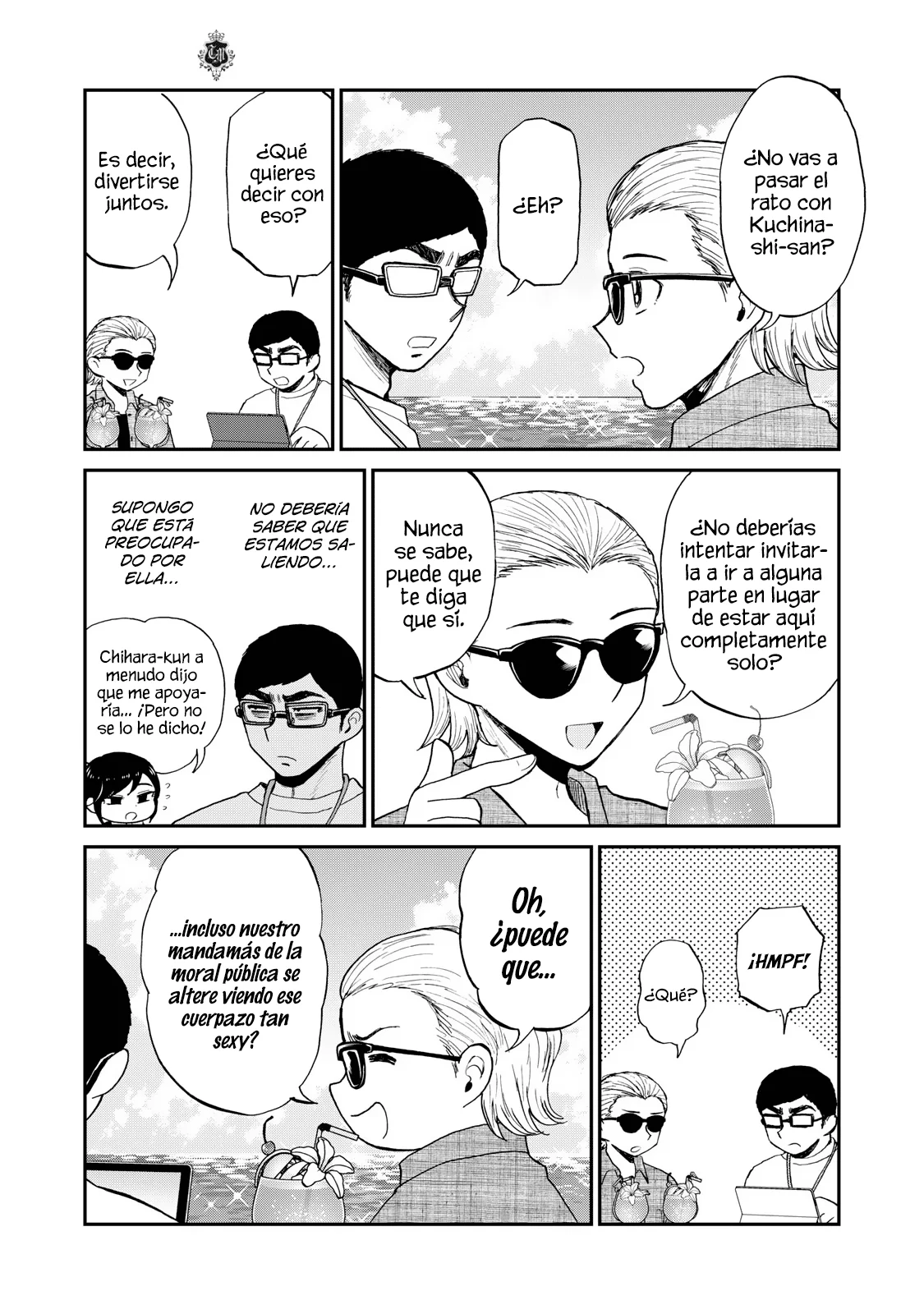 Arakure Ojousama Wa MonMon Shiteiru Capítulo 42 - Page 8