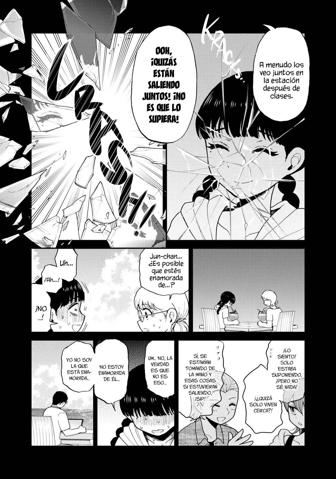 Arakure Ojousama Wa MonMon Shiteiru Capítulo 43 - Page 6
