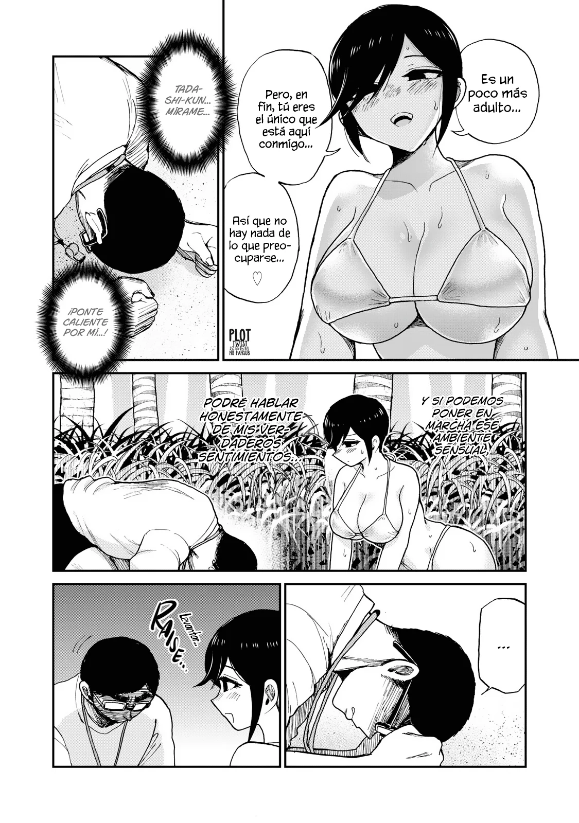 Arakure Ojousama Wa MonMon Shiteiru Capítulo 44 - Page 10