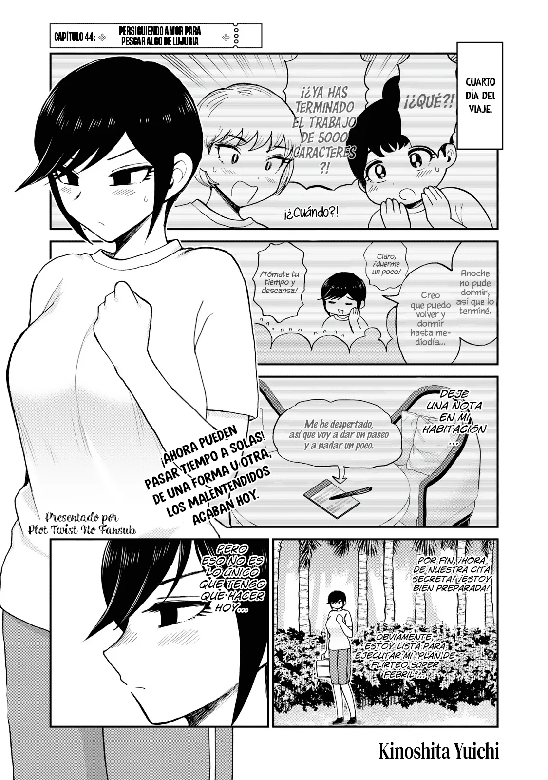 Arakure Ojousama Wa MonMon Shiteiru Capítulo 44 - Page 2