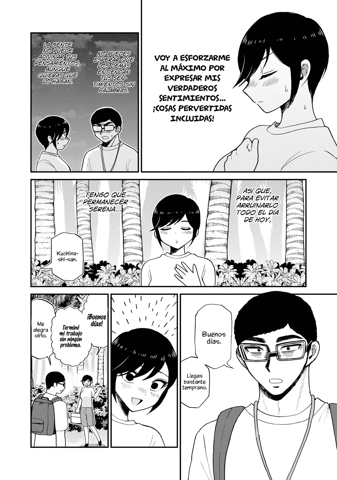 Arakure Ojousama Wa MonMon Shiteiru Capítulo 44 - Page 3