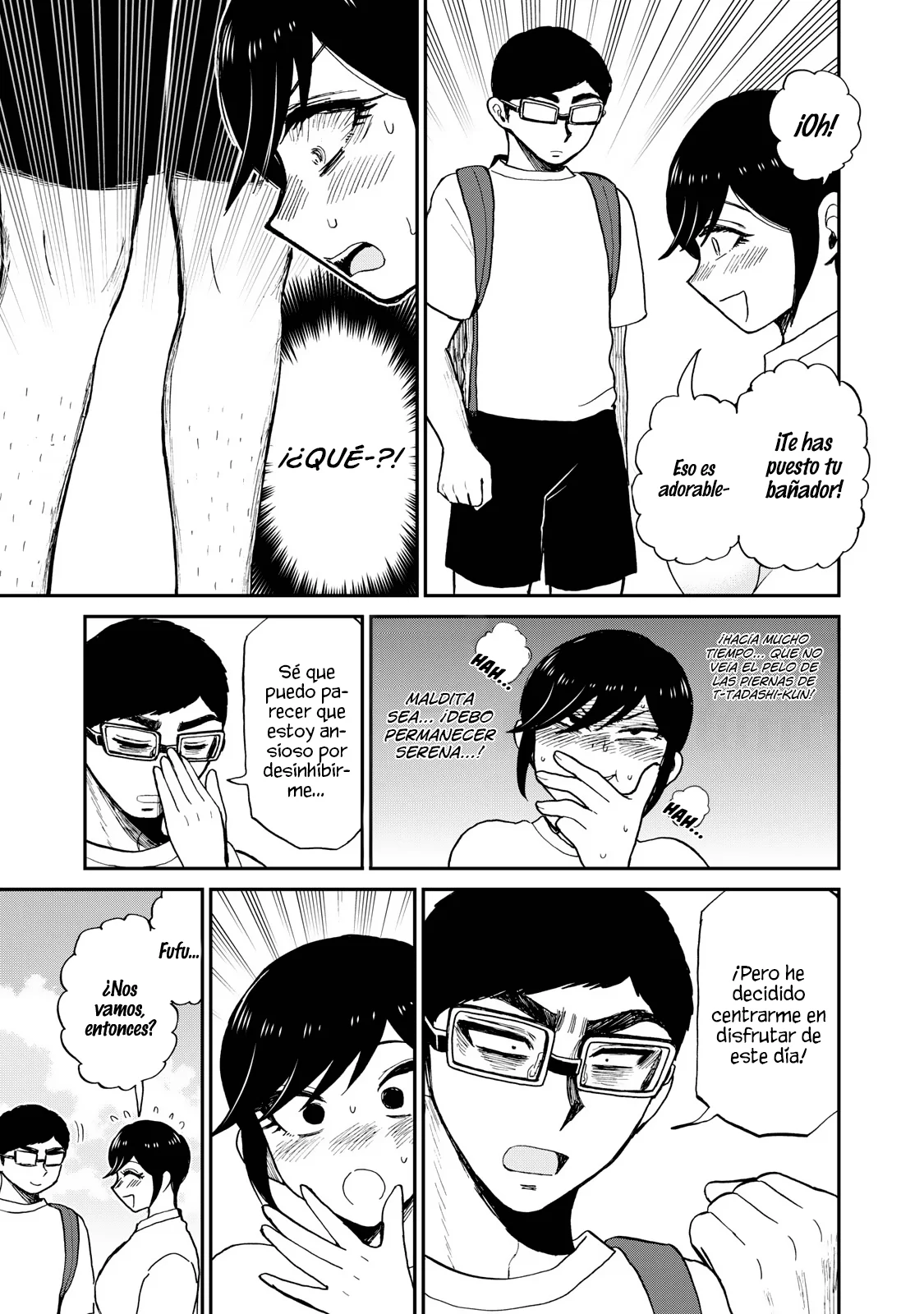 Arakure Ojousama Wa MonMon Shiteiru Capítulo 44 - Page 4