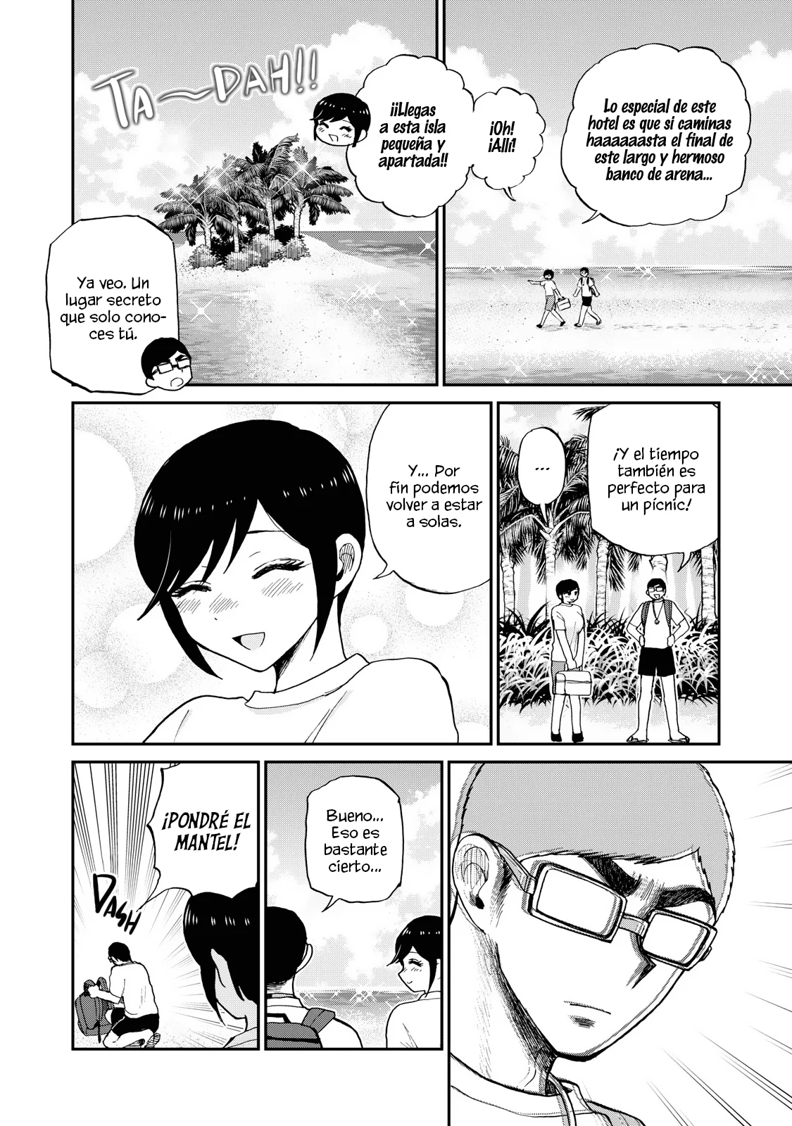 Arakure Ojousama Wa MonMon Shiteiru Capítulo 44 - Page 5