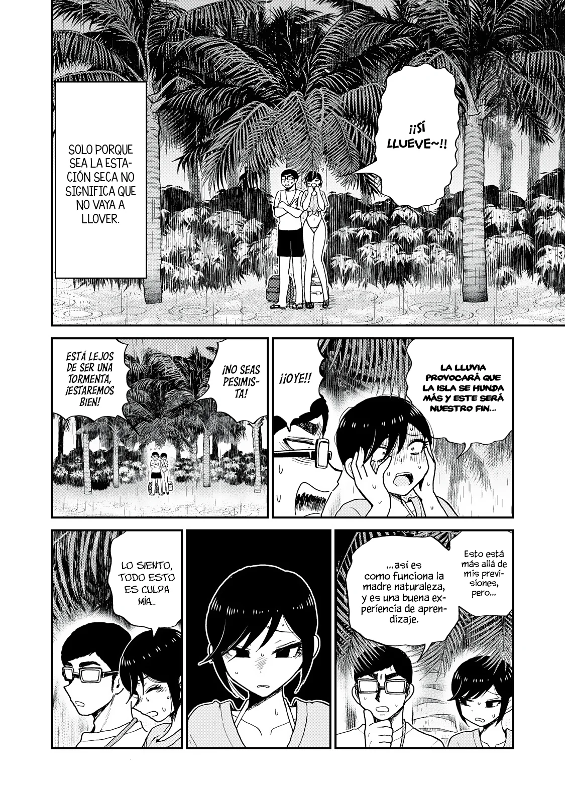 Arakure Ojousama Wa MonMon Shiteiru Capítulo 45 - Page 13