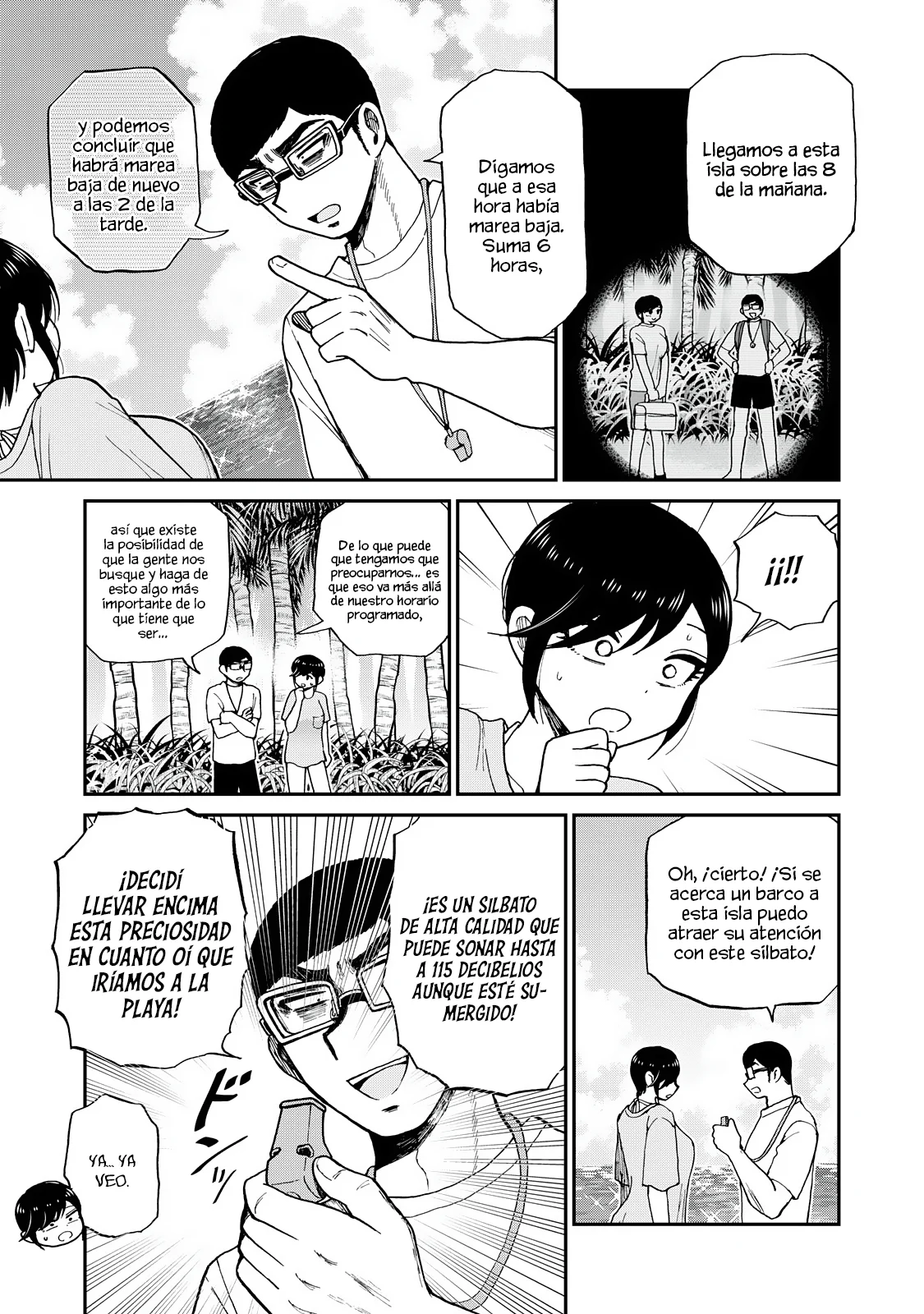 Arakure Ojousama Wa MonMon Shiteiru Capítulo 45 - Page 4