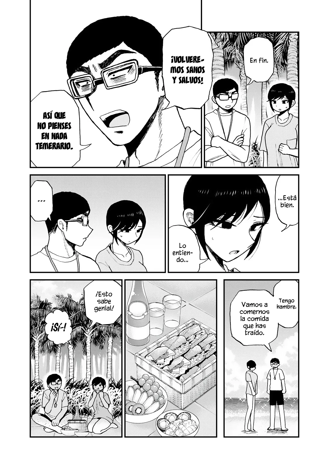 Arakure Ojousama Wa MonMon Shiteiru Capítulo 45 - Page 5