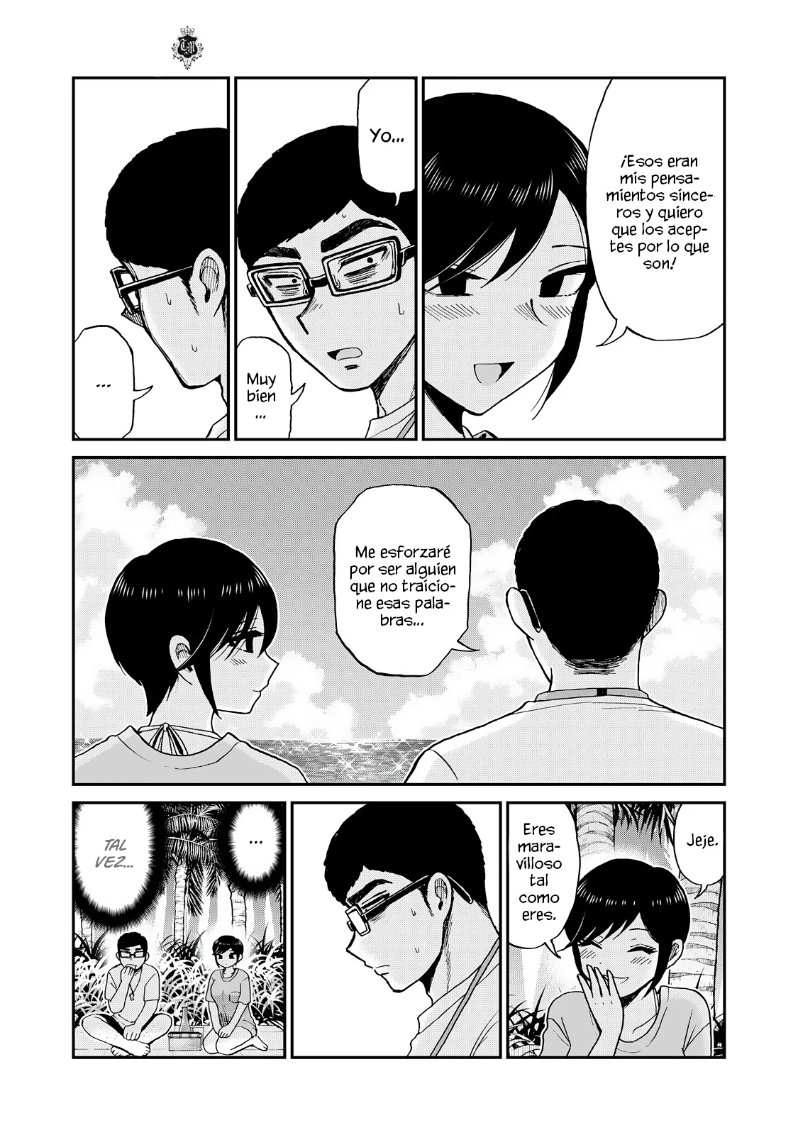 Arakure Ojousama Wa MonMon Shiteiru Capítulo 45 - Page 8