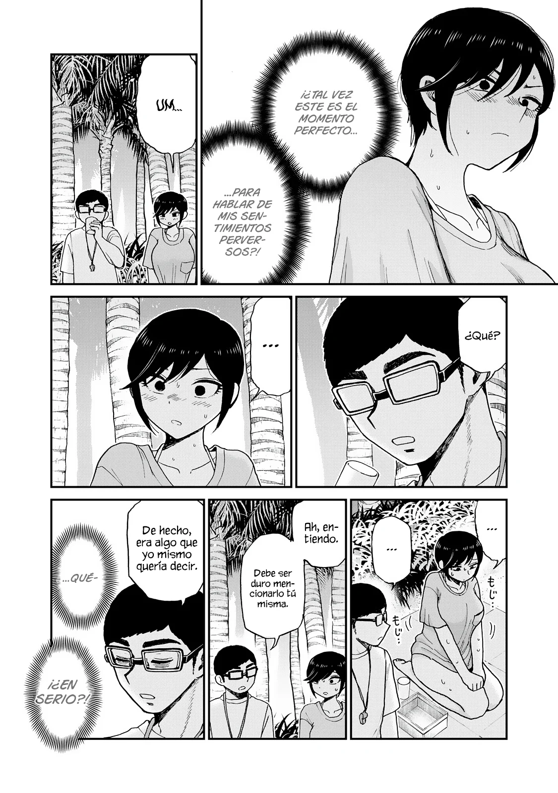 Arakure Ojousama Wa MonMon Shiteiru Capítulo 45 - Page 9