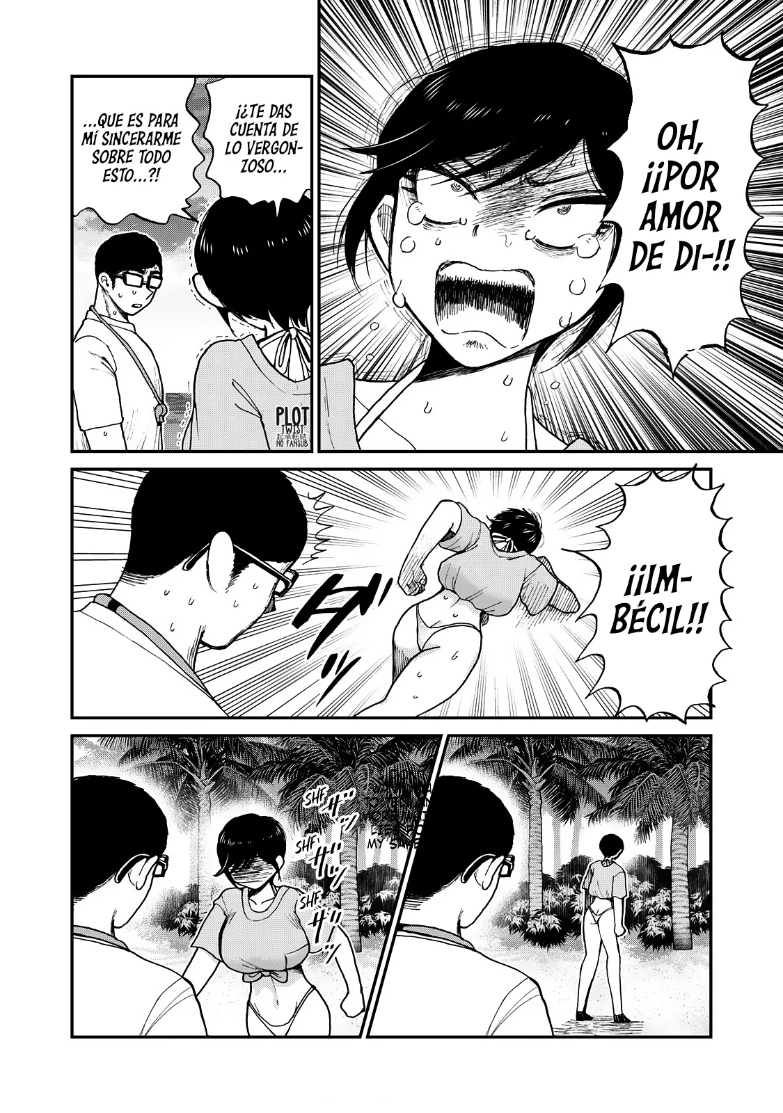 Arakure Ojousama Wa MonMon Shiteiru Capítulo 46 - Page 14