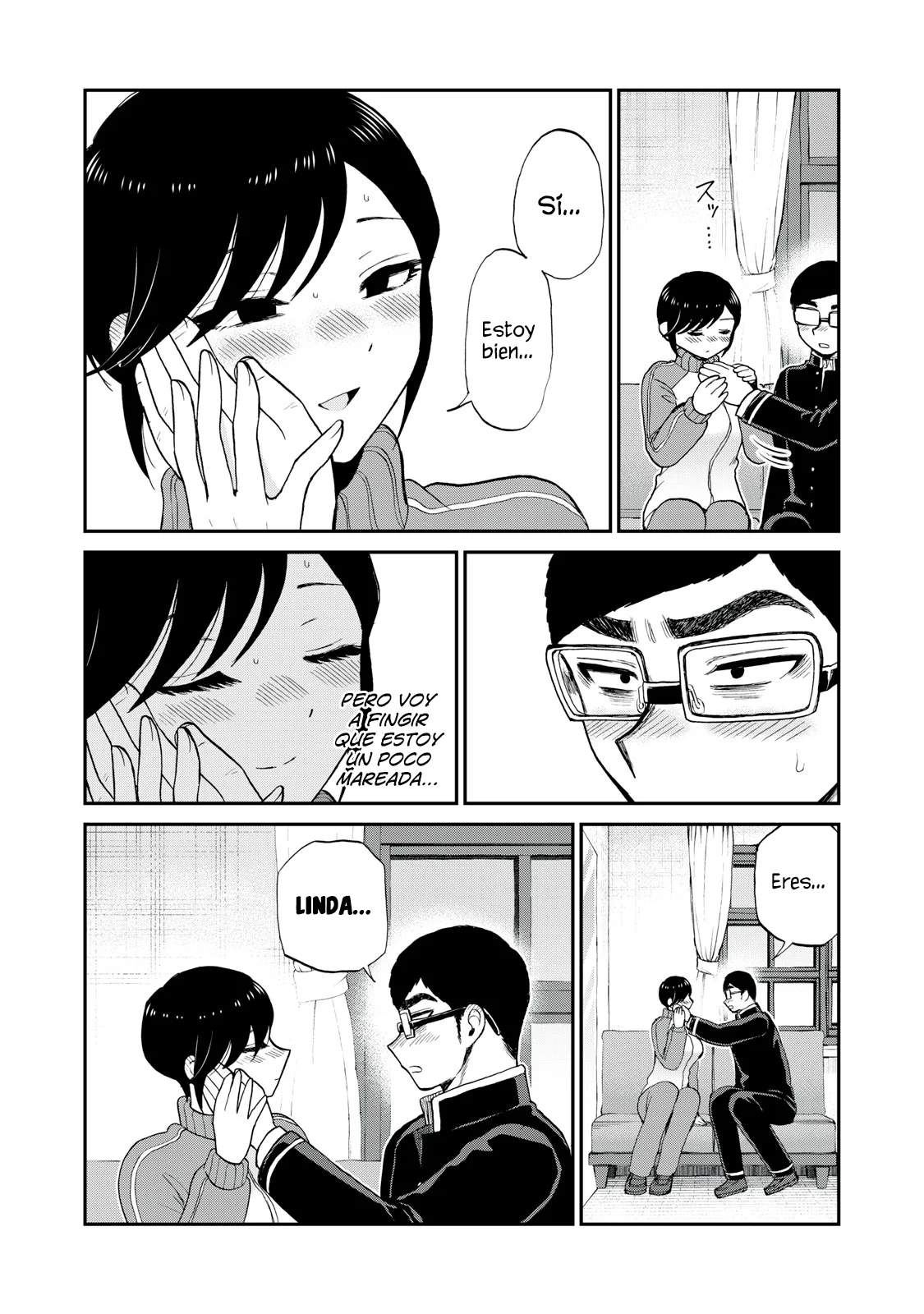 Arakure Ojousama Wa MonMon Shiteiru Capítulo 48 - Page 15