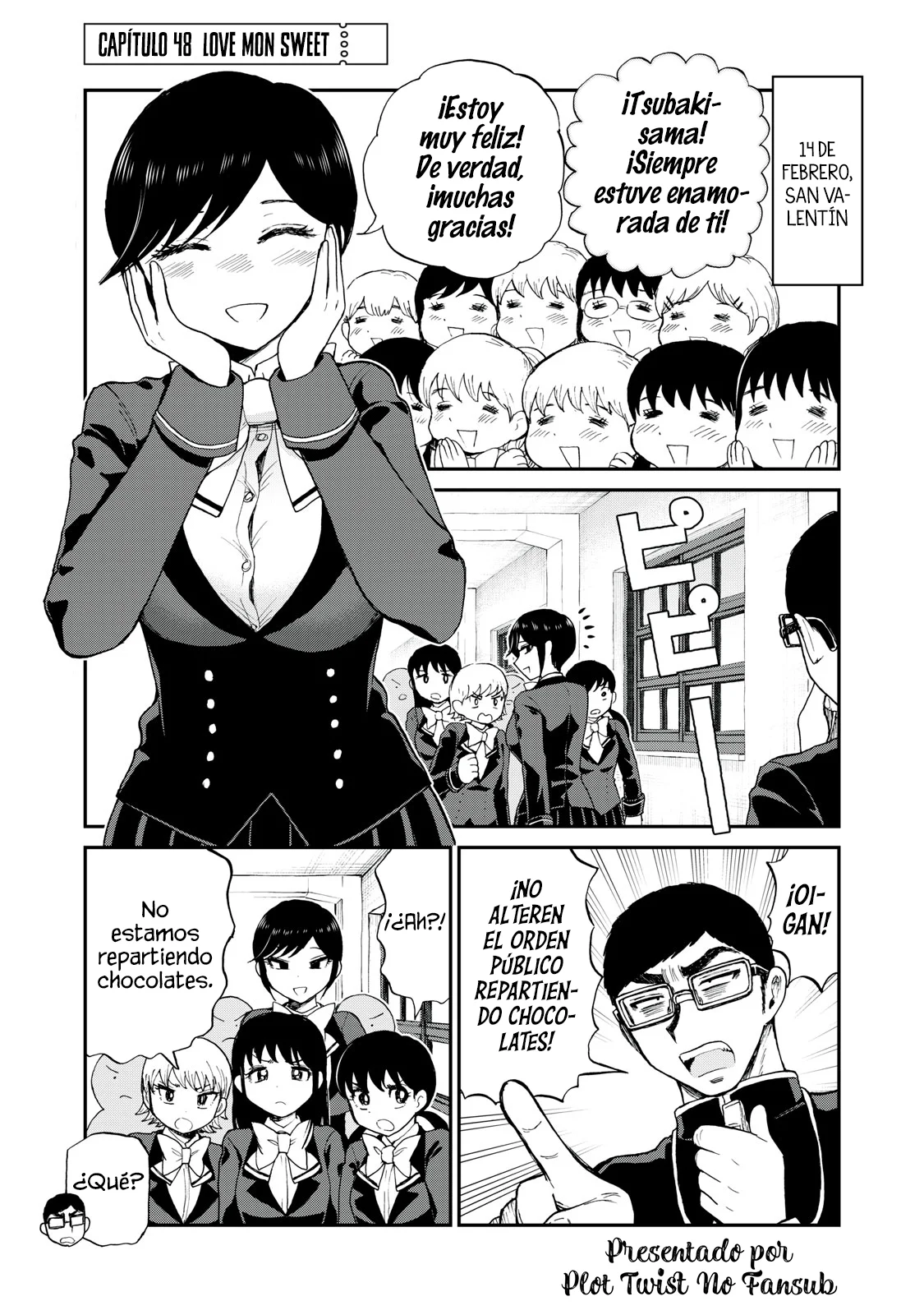 Arakure Ojousama Wa MonMon Shiteiru Capítulo 48 - Page 2