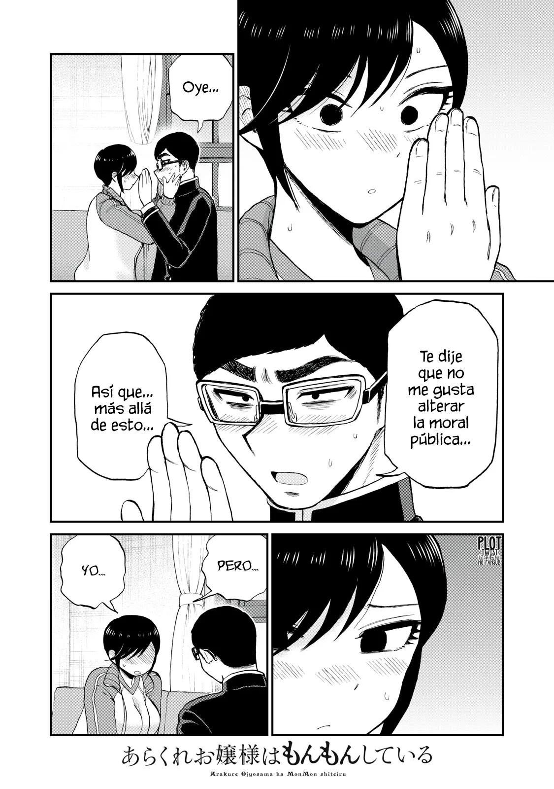Arakure Ojousama Wa MonMon Shiteiru Capítulo 48 - Page 23
