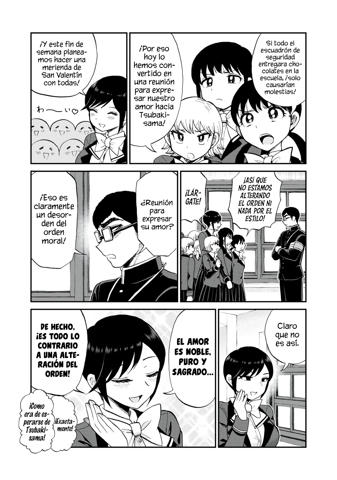 Arakure Ojousama Wa MonMon Shiteiru Capítulo 48 - Page 3