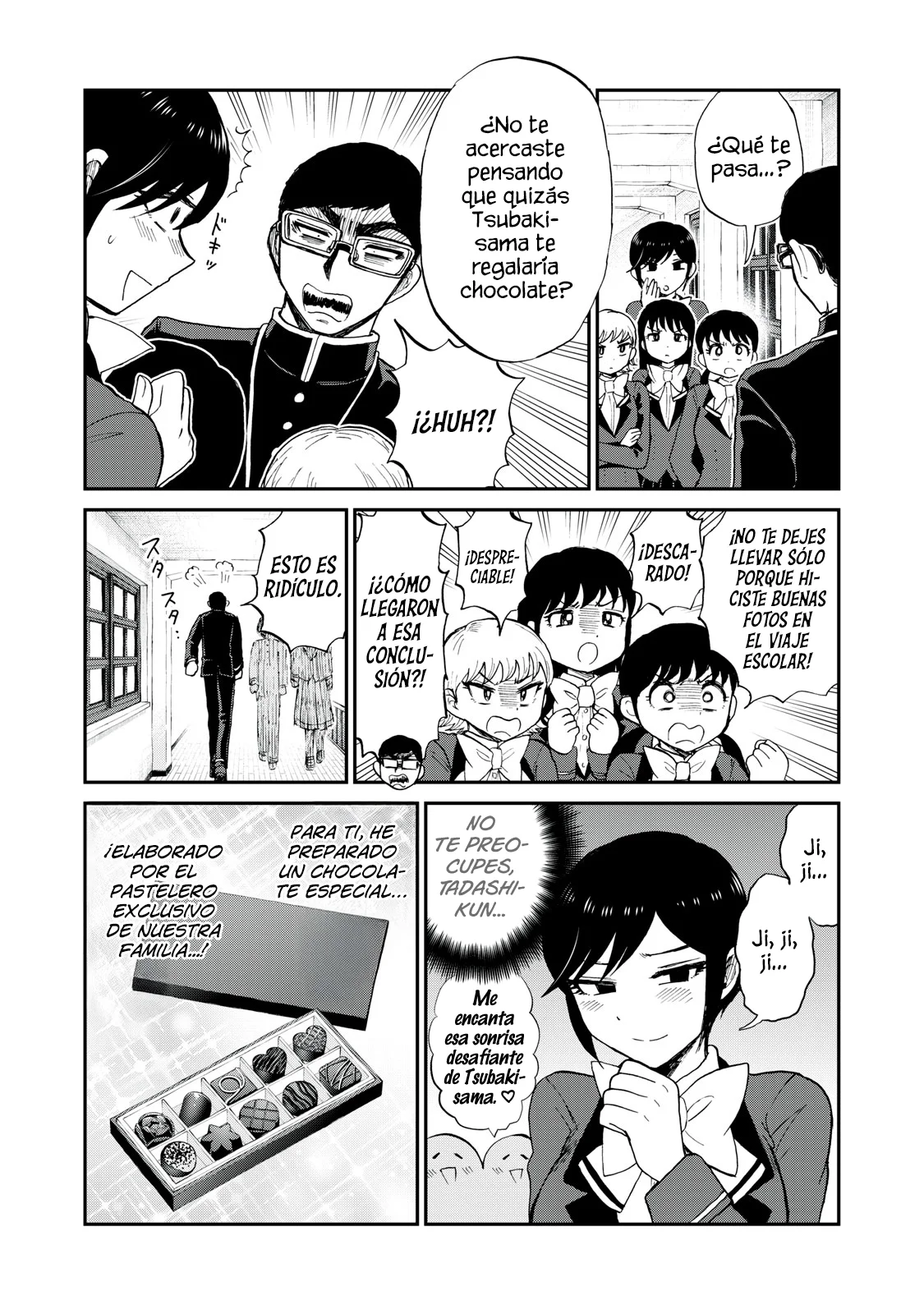 Arakure Ojousama Wa MonMon Shiteiru Capítulo 48 - Page 4