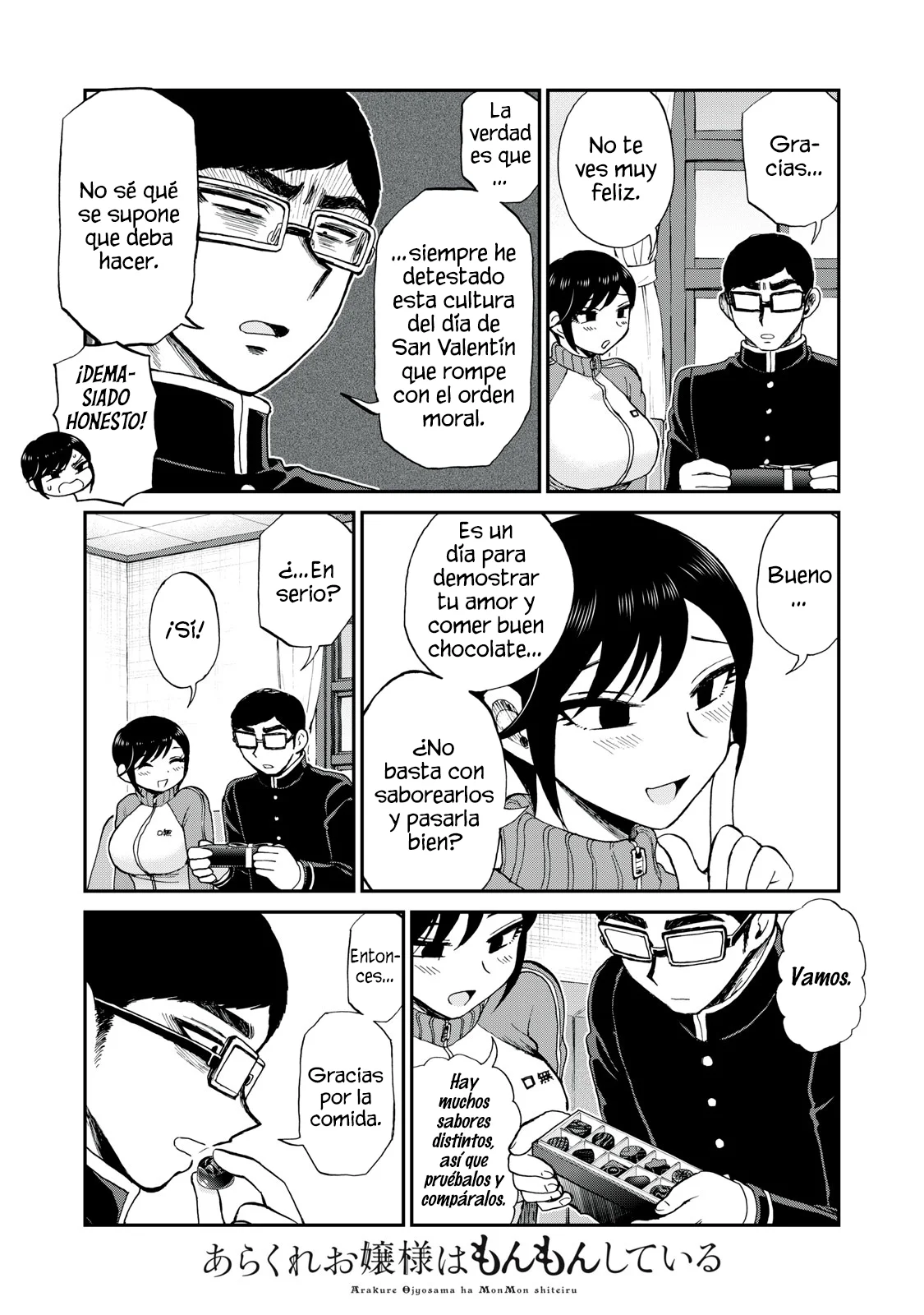 Arakure Ojousama Wa MonMon Shiteiru Capítulo 48 - Page 7