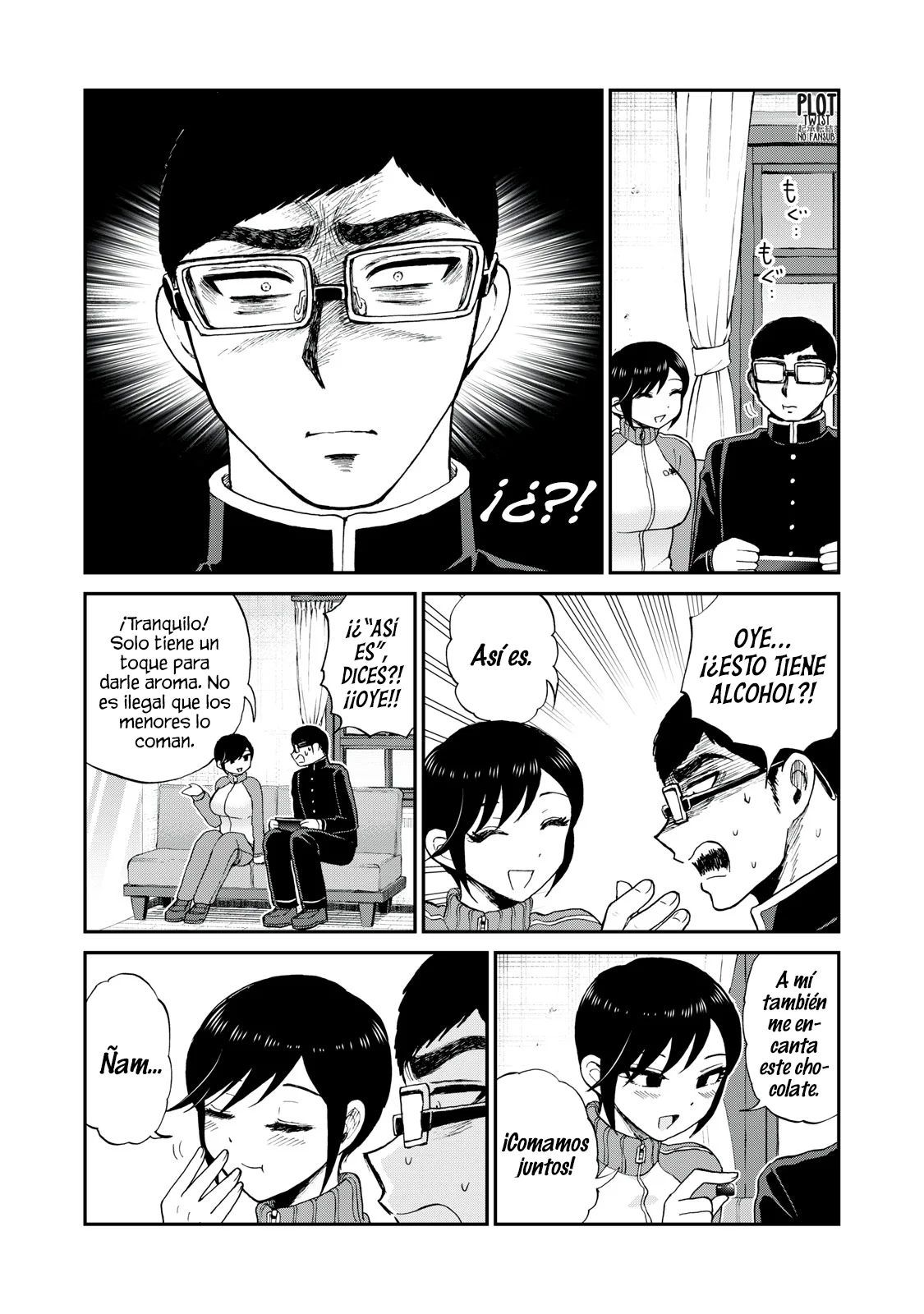 Arakure Ojousama Wa MonMon Shiteiru Capítulo 48 - Page 8