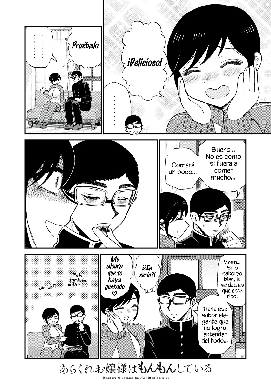 Arakure Ojousama Wa MonMon Shiteiru Capítulo 48 - Page 9