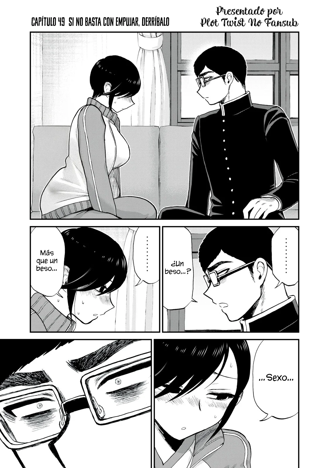 Arakure Ojousama Wa MonMon Shiteiru Capítulo 49 - Page 2