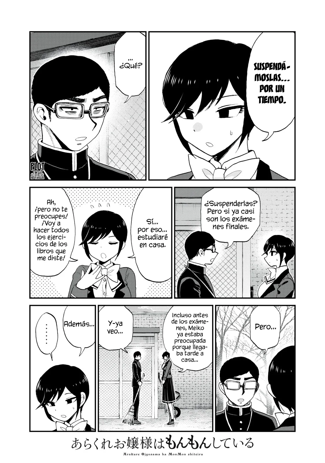 Arakure Ojousama Wa MonMon Shiteiru Capítulo 49 - Page 23