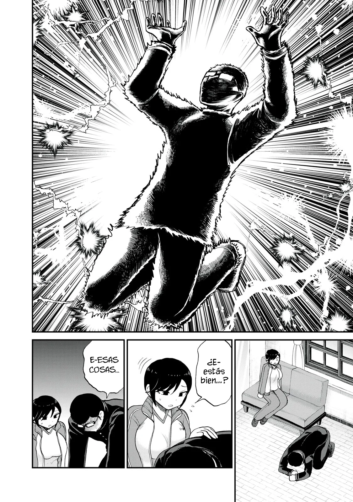 Arakure Ojousama Wa MonMon Shiteiru Capítulo 49 - Page 3