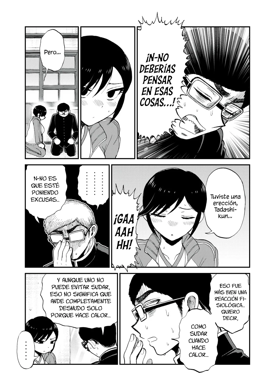 Arakure Ojousama Wa MonMon Shiteiru Capítulo 49 - Page 4