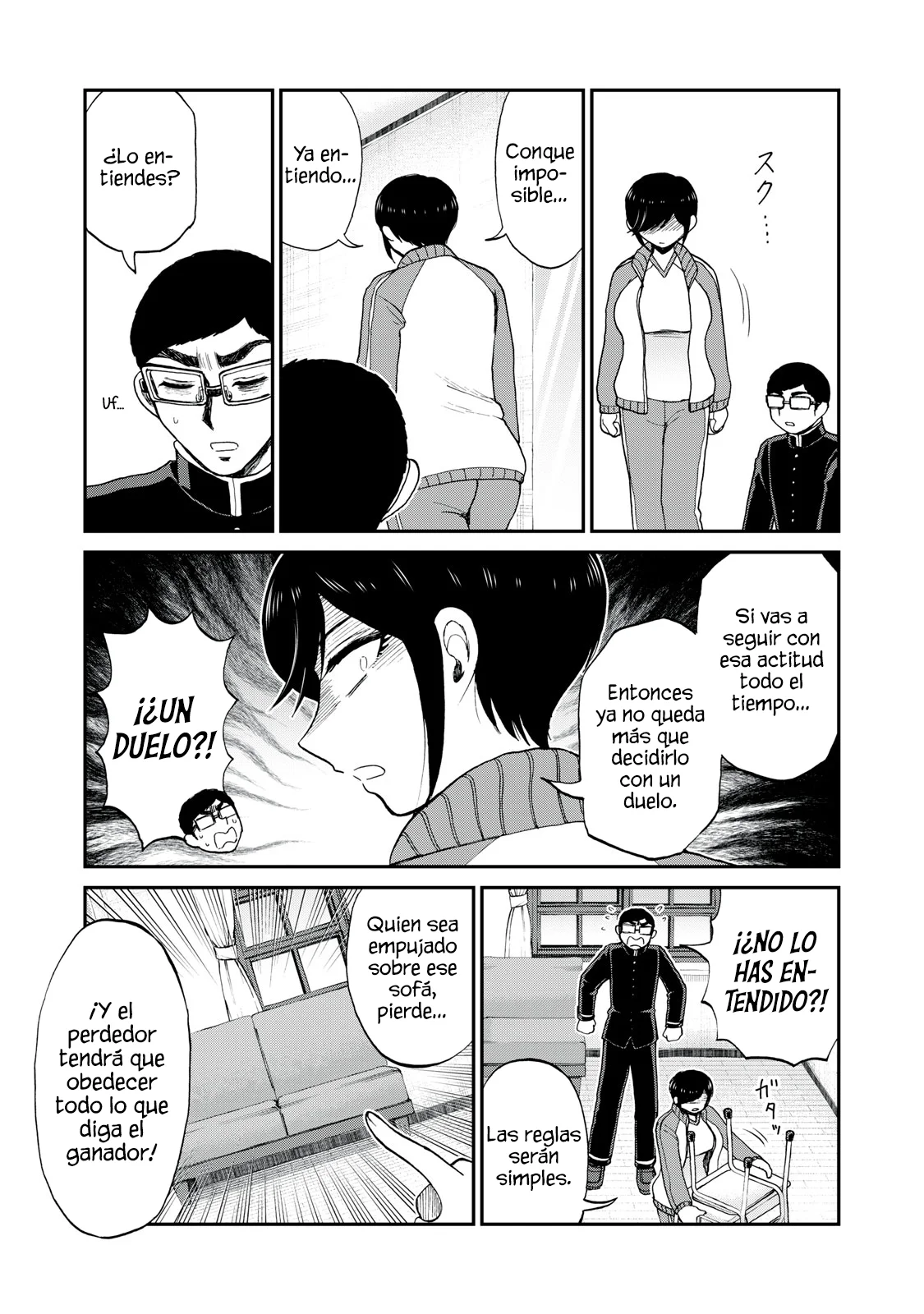 Arakure Ojousama Wa MonMon Shiteiru Capítulo 49 - Page 6