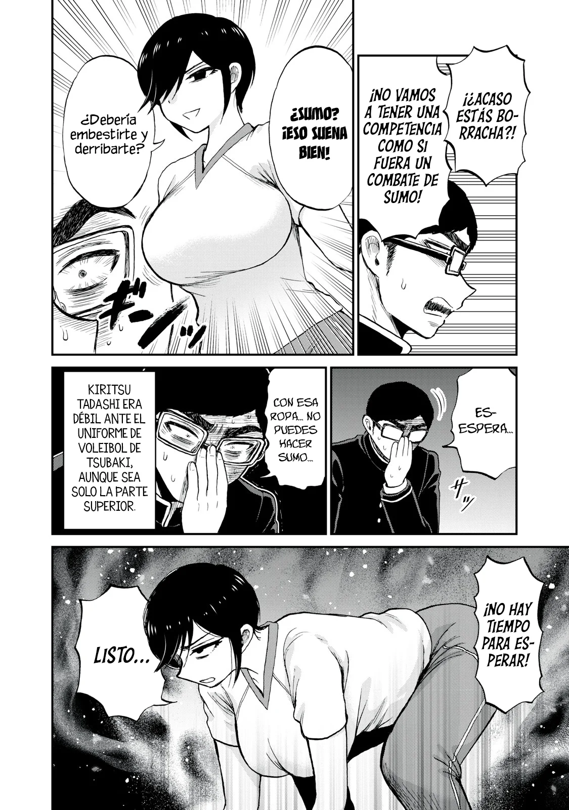 Arakure Ojousama Wa MonMon Shiteiru Capítulo 49 - Page 7