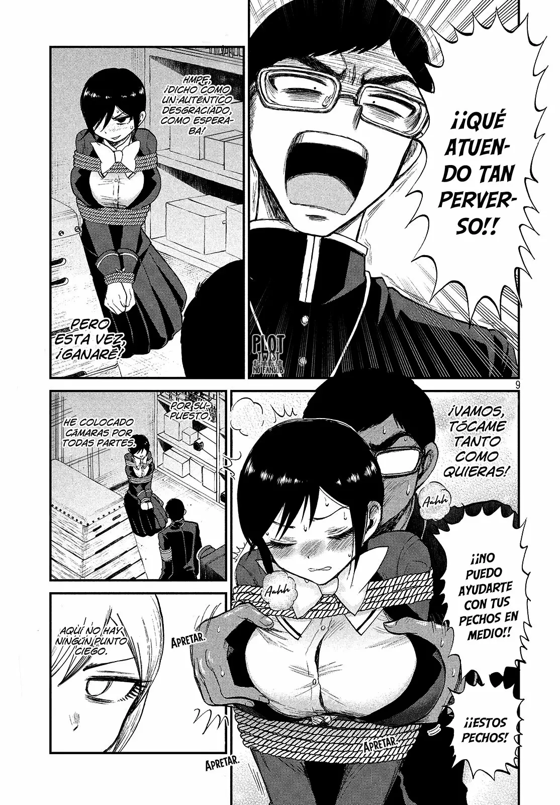Arakure Ojousama Wa MonMon Shiteiru Capítulo 5 - Page 10