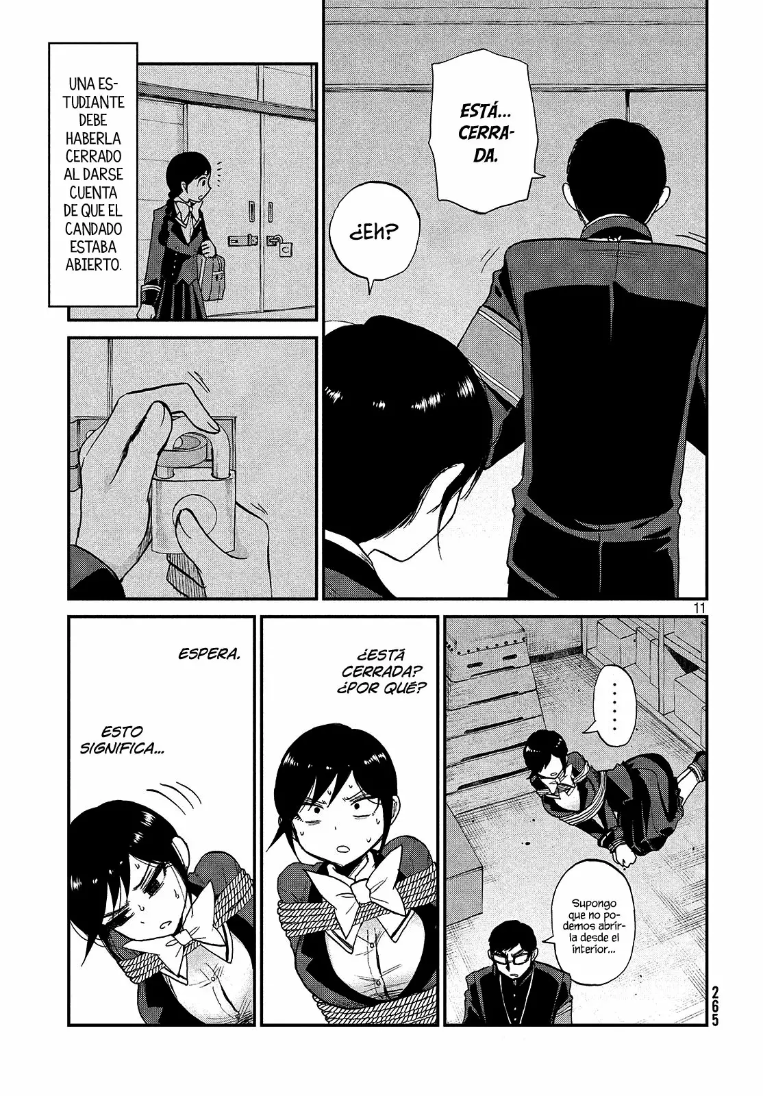 Arakure Ojousama Wa MonMon Shiteiru Capítulo 5 - Page 12