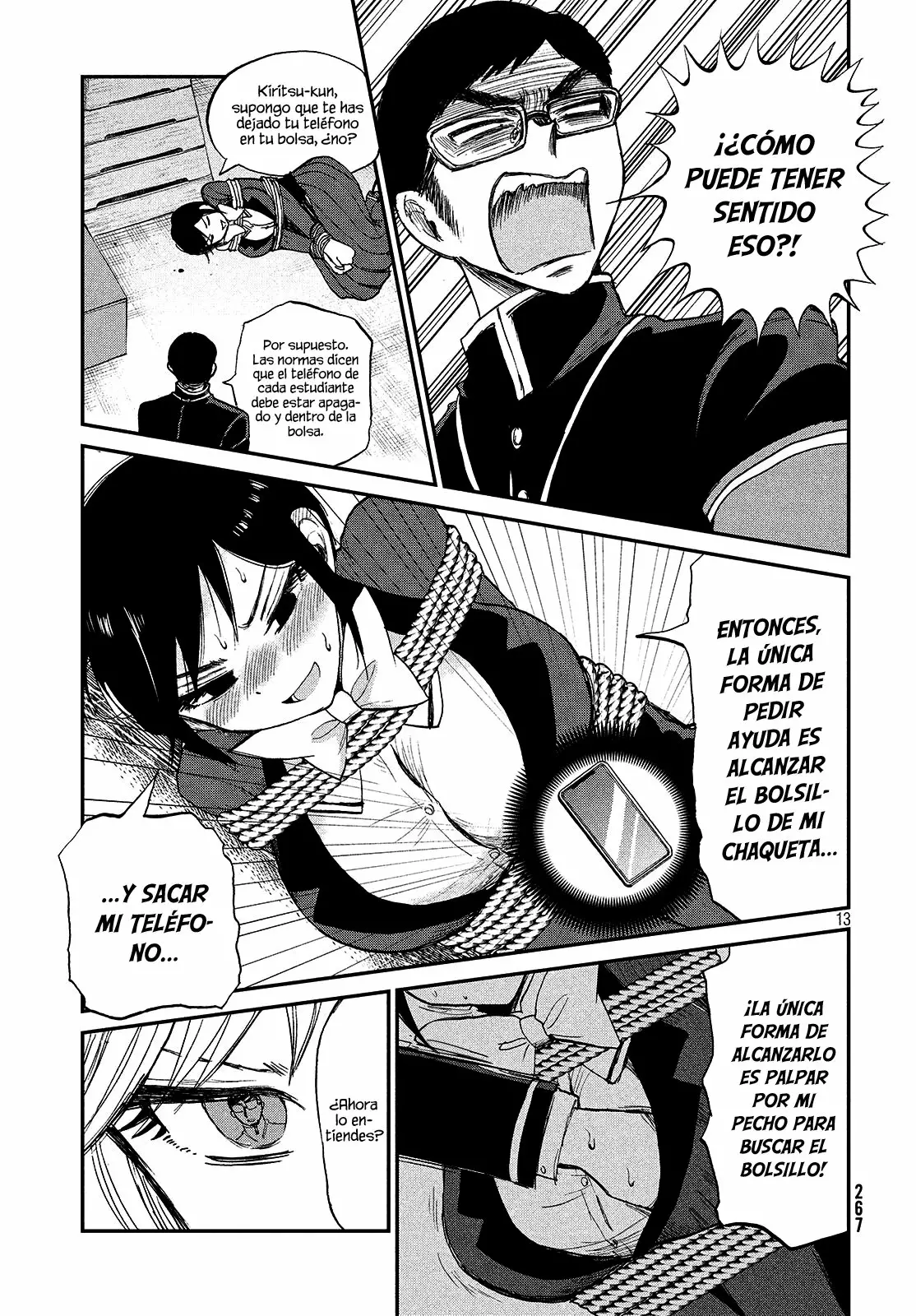 Arakure Ojousama Wa MonMon Shiteiru Capítulo 5 - Page 14