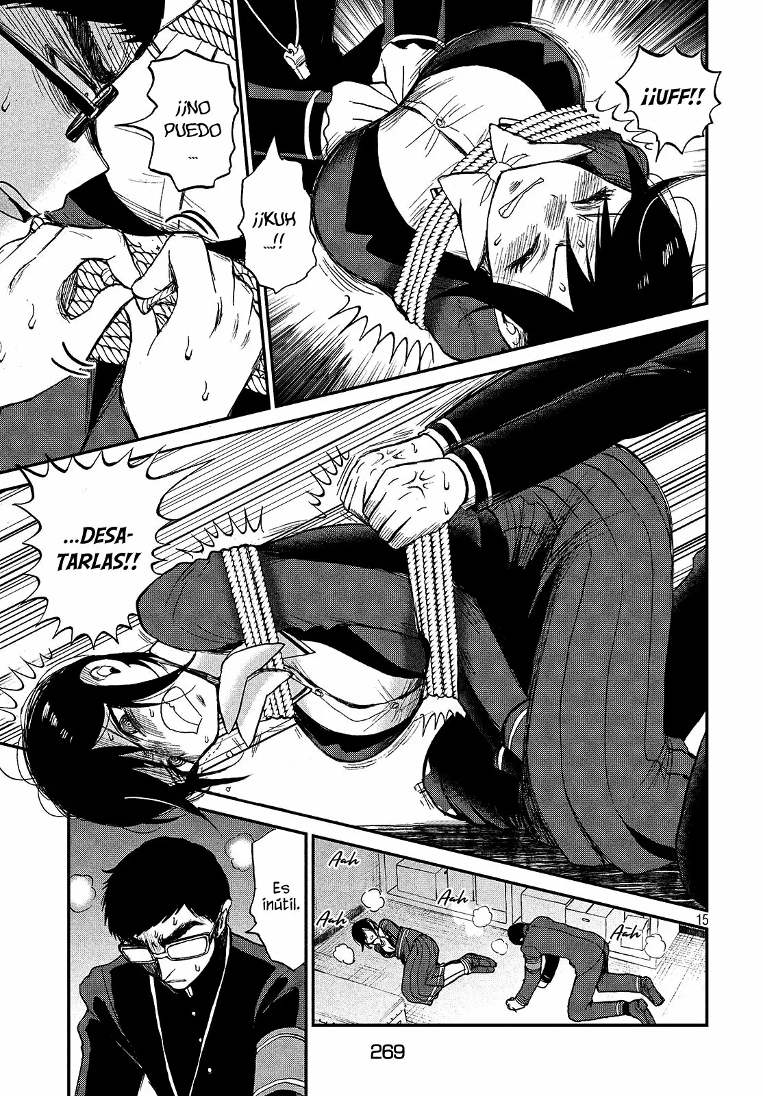 Arakure Ojousama Wa MonMon Shiteiru Capítulo 5 - Page 16