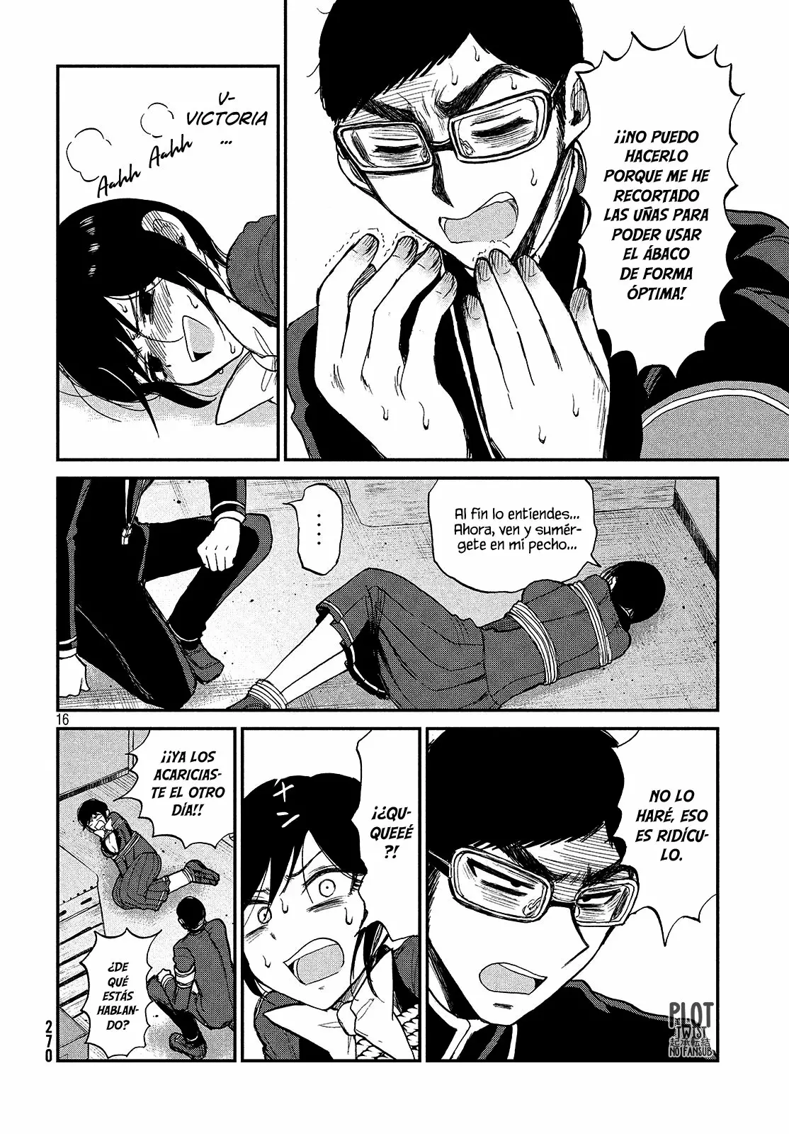 Arakure Ojousama Wa MonMon Shiteiru Capítulo 5 - Page 17